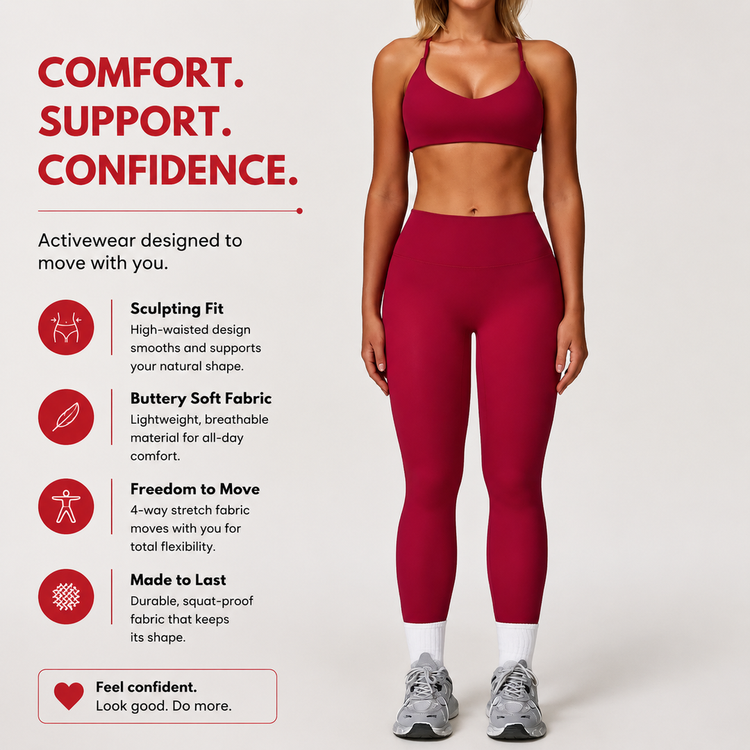 Premium Seamless Yoga Set for Women Long Sleeve Sports Bra and Leggings Workout Set Breathable Stretch Activewear Compression Fit Gym Training Outfit