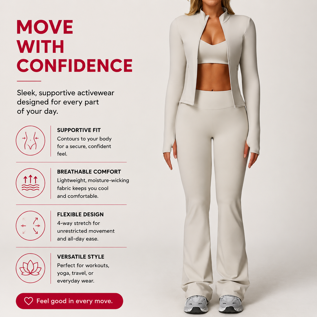 Premium Seamless Yoga Set for Women Long Sleeve Sports Bra and Leggings Workout Set Breathable Stretch Activewear Compression Fit Gym Training Outfit