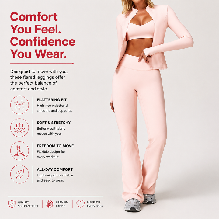 Premium Seamless Yoga Set for Women Long Sleeve Sports Bra and Leggings Workout Set Breathable Stretch Activewear Compression Fit Gym Training Outfit