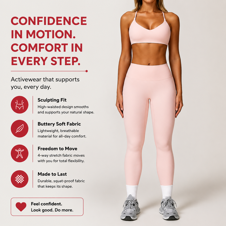 Premium Seamless Yoga Set for Women Long Sleeve Sports Bra and Leggings Workout Set Breathable Stretch Activewear Compression Fit Gym Training Outfit