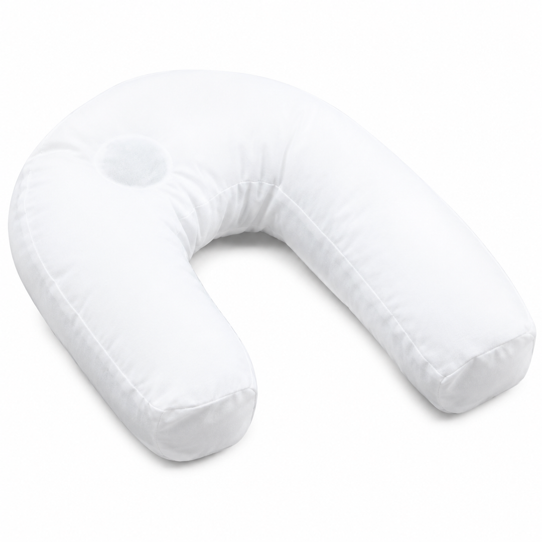 Premium Side Sleeping Pillow Neck Spine Support Cotton Pregnancy Pillow Side Sleeper Pillow Back Neck Pain Relief Ergonomic Sleep Comfort Unisex