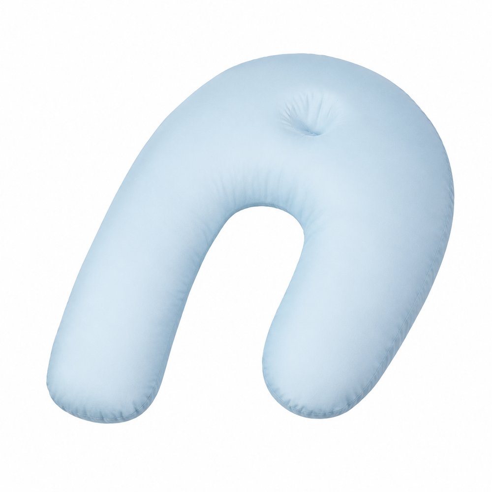 Premium Side Sleeping Pillow Neck Support Pillow Cotton Pregnancy Pillow Ergonomic Sleep Cushion Breathable Home Travel Daily Use Comfort Support Pillow