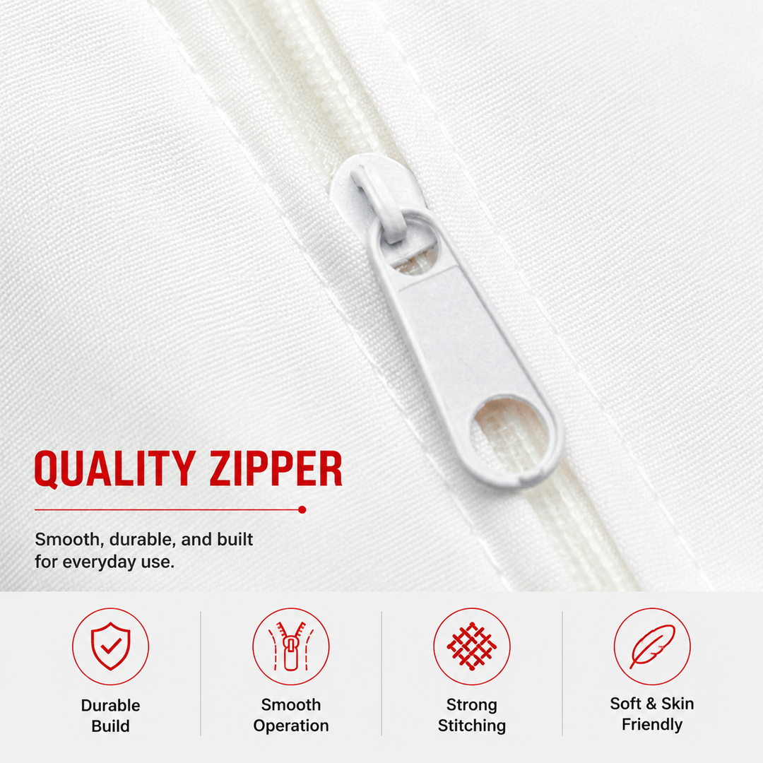 Premium Side Sleeping Pillow Neck Support Pillow Cotton Pregnancy Pillow Ergonomic Sleep Cushion Breathable Home Travel Daily Use Comfort Support Pillow