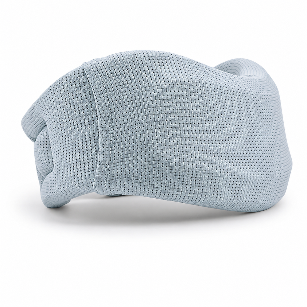 Premium Silicone Cervical Neck Support Brace Breathable Waterproof Adjustable Posture Neck Collar Pain Relief Support for Neck Comfort Sizes S M L