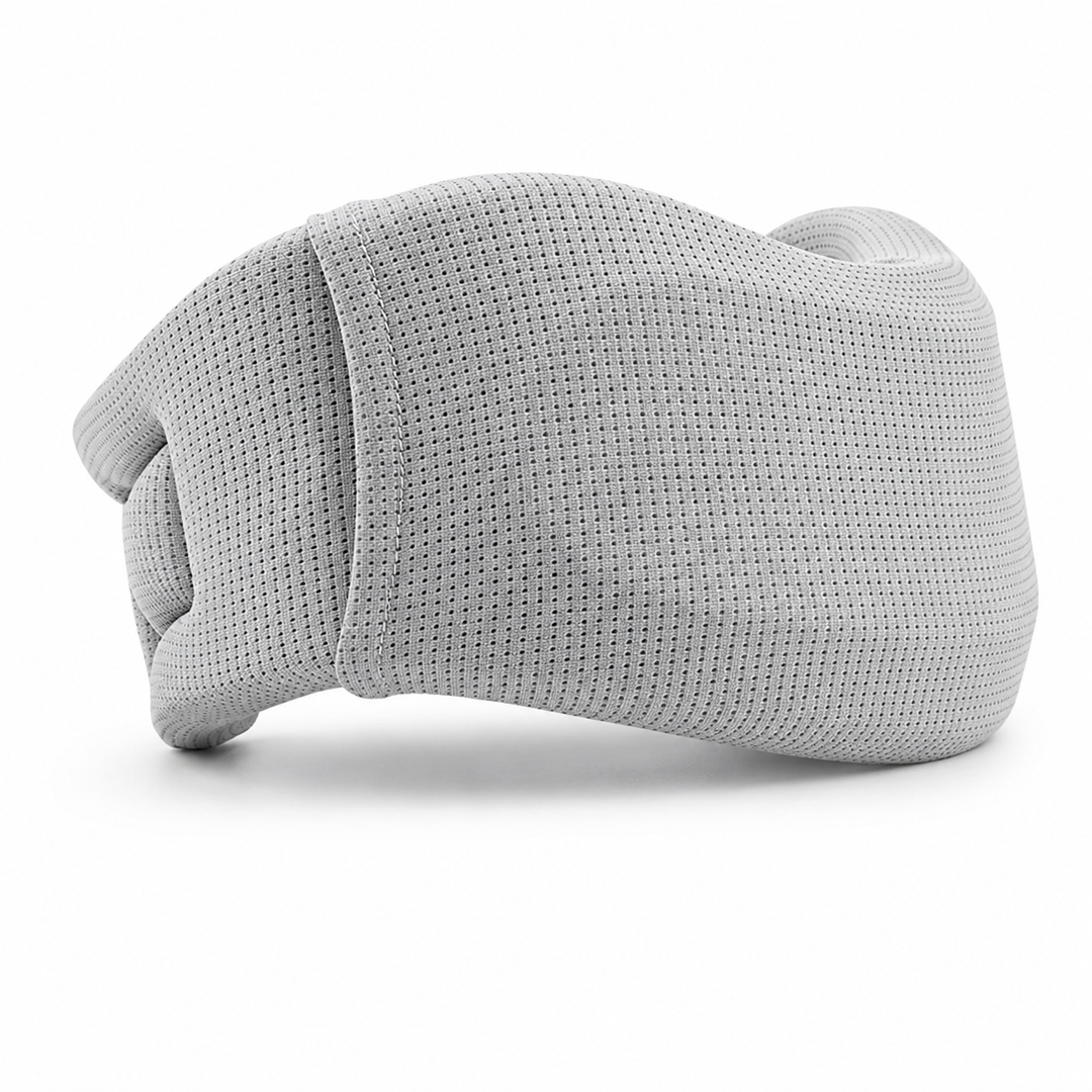 Premium Silicone Neck Brace Adjustable Support Collar Waterproof Breathable V Shape Neck Support Sizes S M L XL Ergonomic Daily Use Comfort Device