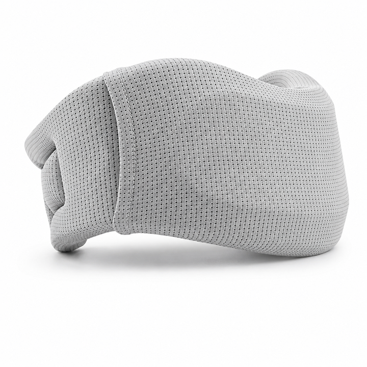 Premium Silicone Neck Brace Adjustable Support Collar Waterproof Breathable V Shape Neck Support Sizes S M L XL Ergonomic Daily Use Comfort Device