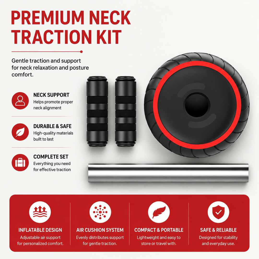 Premium Single Wheel Ab Roller Core Trainer Mute Rubber Wheel Abdominal Workout Equipment Home Gym Fitness Roller Bodybuilding Exercise Tool with Mat