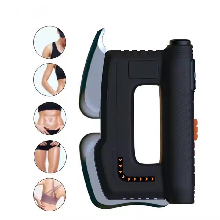 Premium Smart Body Composition Scale 8 Electrode BIA Body Fat Analyzer with Wi-Fi Bluetooth 59 Health Metrics Rechargeable Digital Health Scale