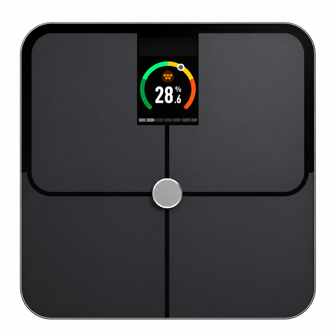 Premium Smart Body Fat Scale Digital Weight Scale Heart Rate Monitor TFT Display BMI Body Composition Analyzer Multi Language Health Tracker