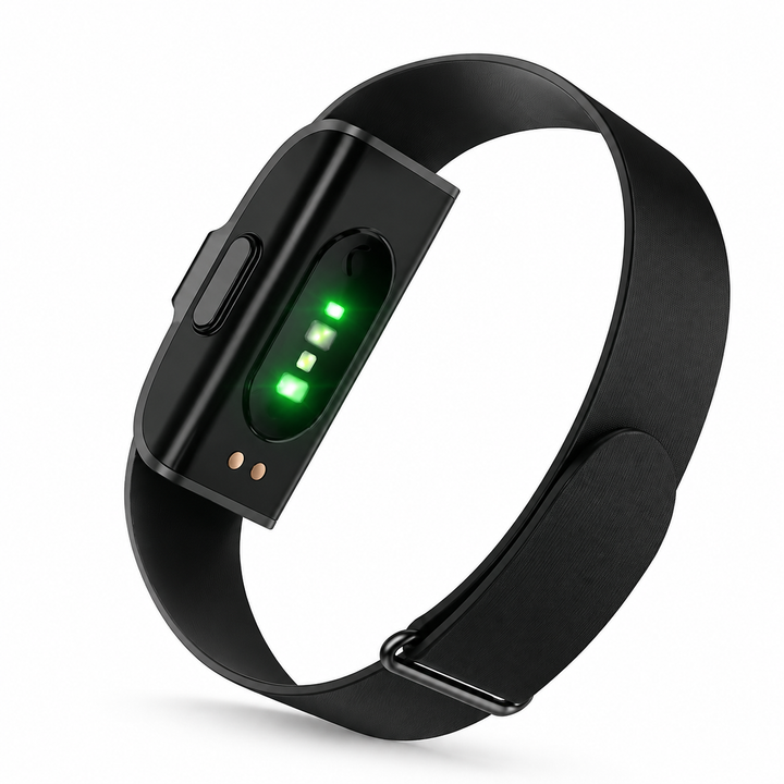 Premium Smart Fitness Tracker Bracelet Heart Rate Blood Pressure Monitor Pedometer Activity Tracker Sport Watch Men Women Bluetooth Health Smart Band