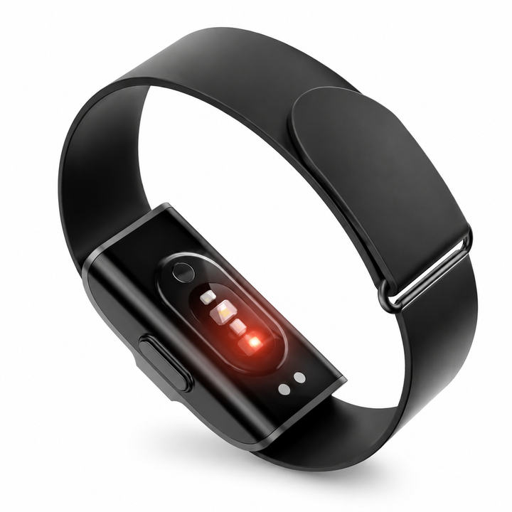 Premium Smart Fitness Tracker Bracelet Heart Rate Blood Pressure Monitor Pedometer Activity Tracker Sport Watch Men Women Bluetooth Health Smart Band