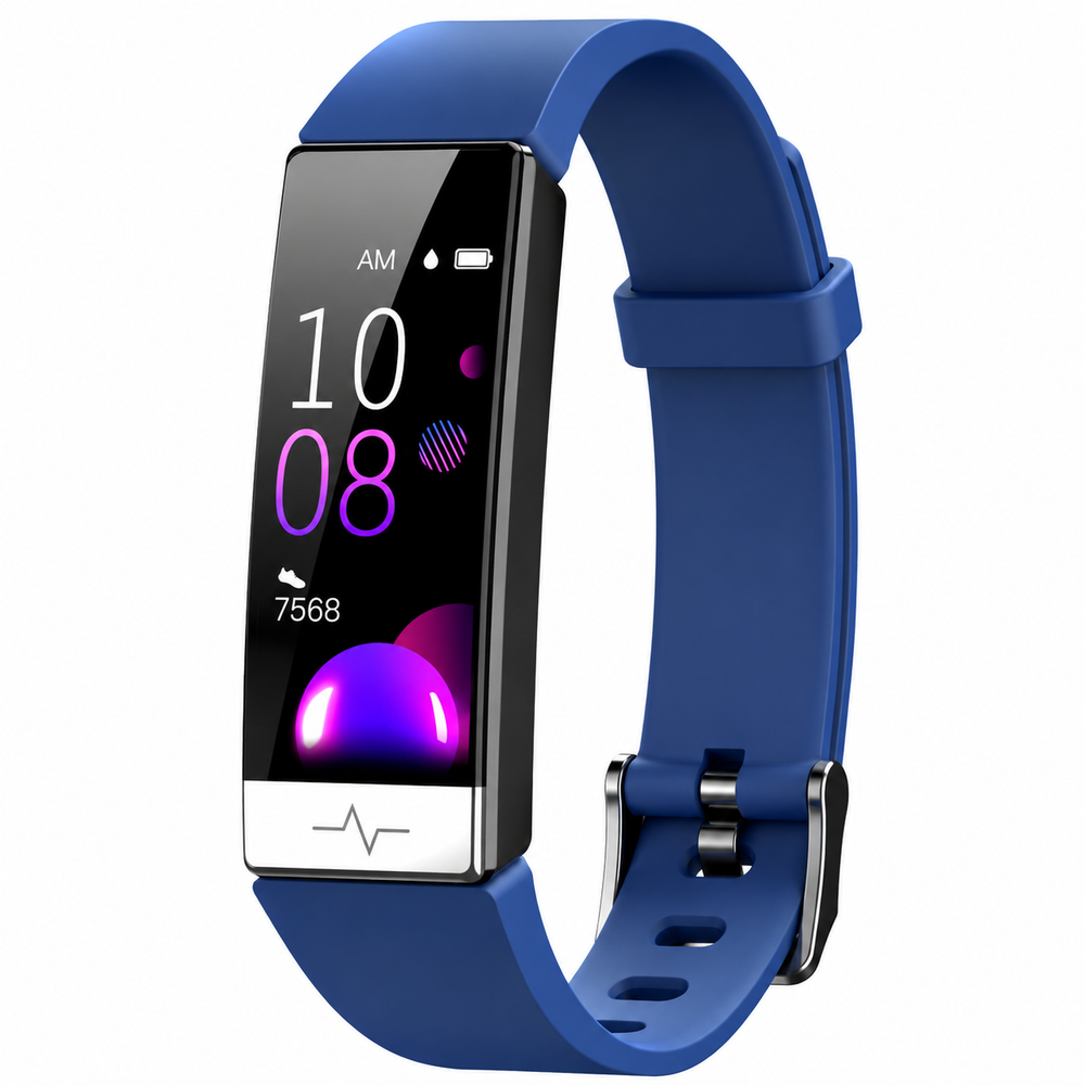 Premium Smart Fitness Tracker ECG HRV Analysis Heart Rate Monitor IP68 Waterproof Smartwatch Sleep Activity Tracker for Android iOS Devices