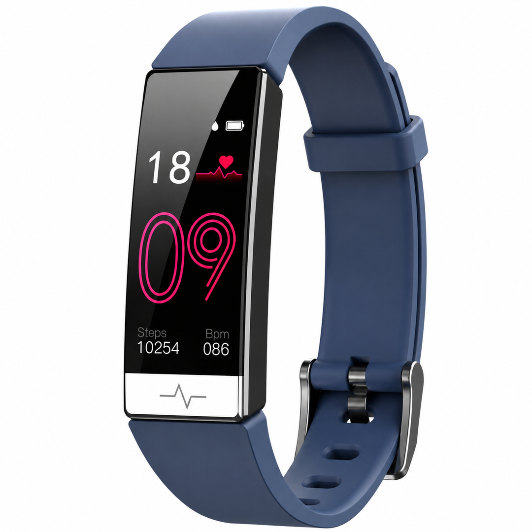 Premium Smart Fitness Tracker ECG HRV Analysis Heart Rate Monitor IP68 Waterproof Smartwatch Sleep Activity Tracker for Android iOS Devices