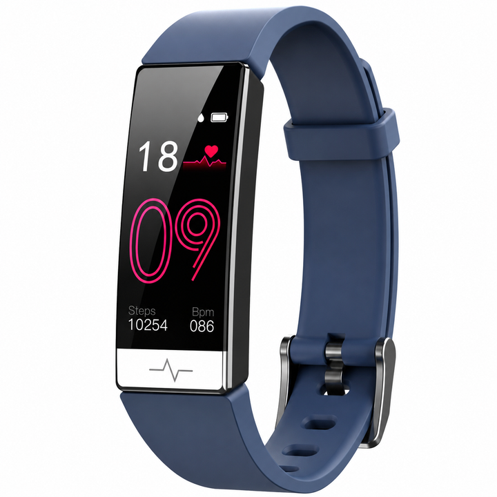 Premium Smart Fitness Tracker ECG HRV Analysis Heart Rate Monitor IP68 Waterproof Smartwatch Sleep Activity Tracker for Android iOS Devices