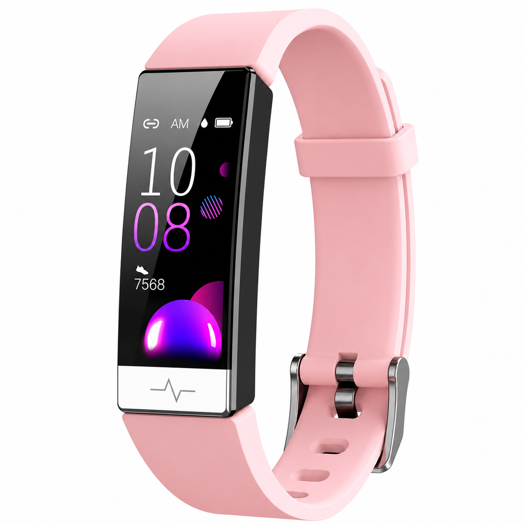 Premium Smart Fitness Tracker ECG HRV Analysis Heart Rate Monitor IP68 Waterproof Smartwatch Sleep Activity Tracker for Android iOS Devices