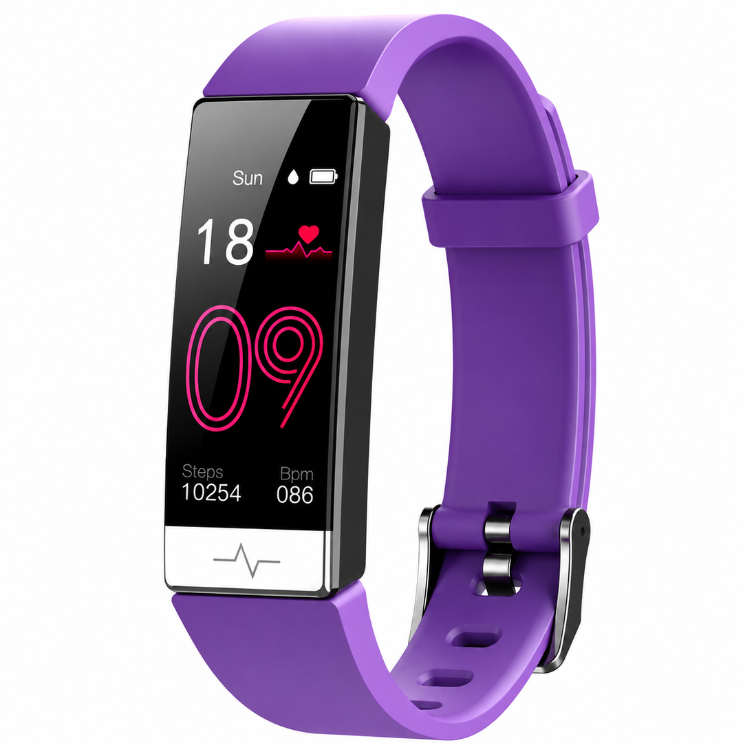Premium Smart Fitness Tracker ECG HRV Analysis Heart Rate Monitor IP68 Waterproof Smartwatch Sleep Activity Tracker for Android iOS Devices
