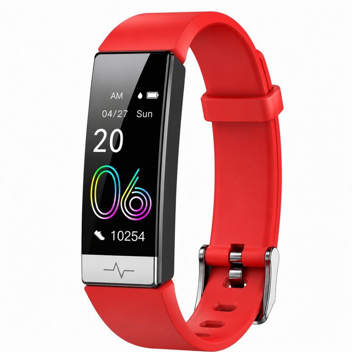 Premium Smart Fitness Tracker ECG HRV Analysis Heart Rate Monitor IP68 Waterproof Smartwatch Sleep Activity Tracker for Android iOS Devices