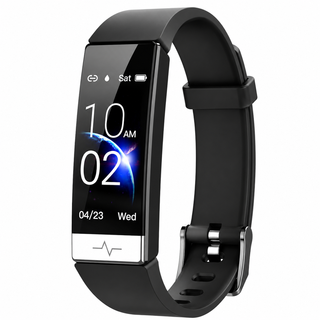 Premium Smart Fitness Tracker ECG HRV Analysis Heart Rate Monitor IP68 Waterproof Smartwatch Sleep Activity Tracker for Android iOS Devices