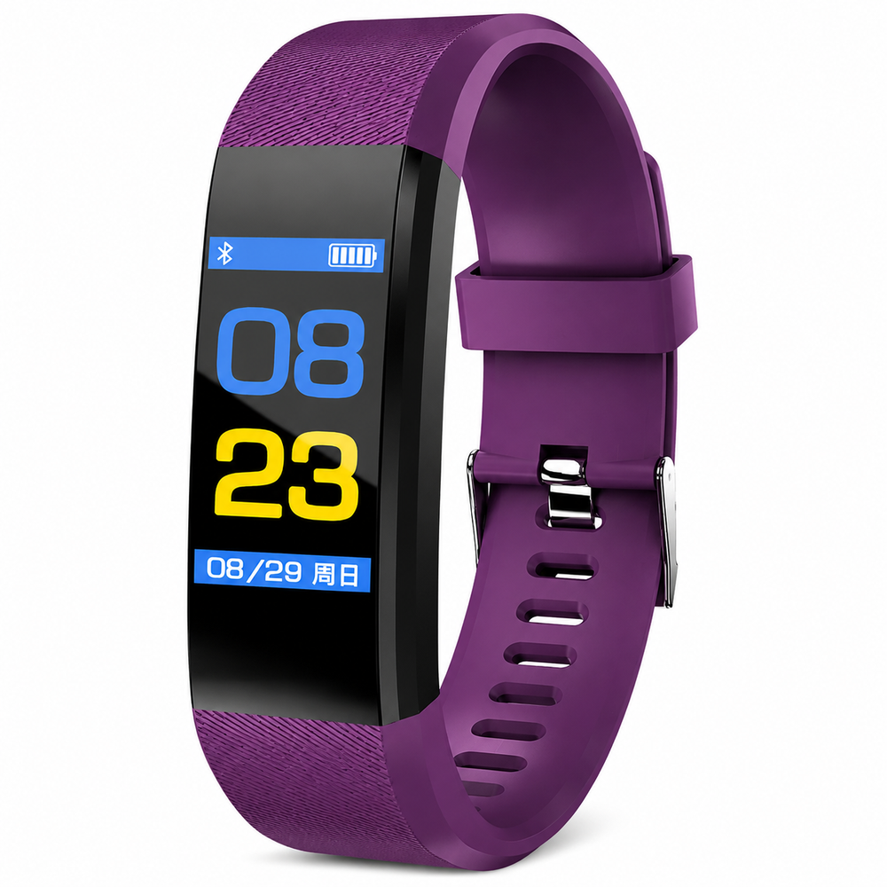 Premium Smart Fitness Tracker Heart Rate Blood Pressure Monitor Activity Sleep Tracker Bluetooth IPX7 Waterproof Call SMS Alert Wearable Watch