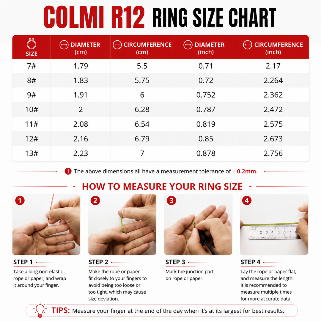 Premium Smart Ring Touch Display Activity Tracker Wireless Charging 5ATM Waterproof Stainless Steel Smart Fitness Sleep Monitor Ring Men Women