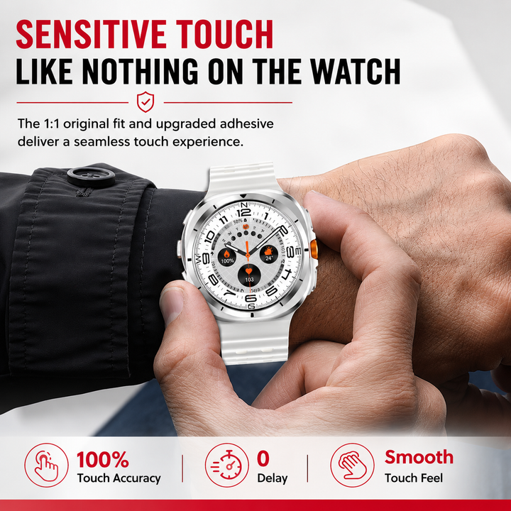 Premium Smartwatch 1.43" AMOLED Display Bluetooth Calling IP68 Waterproof Fitness Tracker Heart Rate SpO2 NFC Multi Sport Modes Compass Voice Assistant Smart Watch Men Women