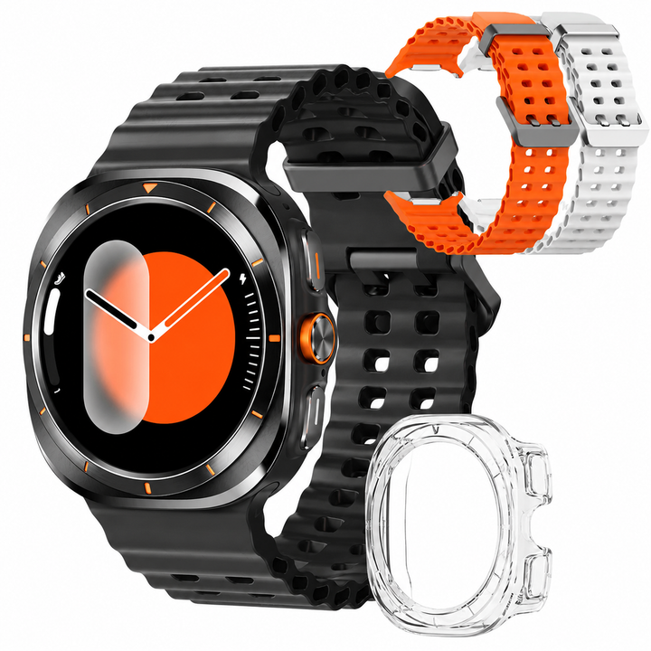 Premium Smartwatch 1.43" AMOLED Display Bluetooth Calling IP68 Waterproof Fitness Tracker Heart Rate SpO2 NFC Multi Sport Modes Compass Voice Assistant Smart Watch Men Women