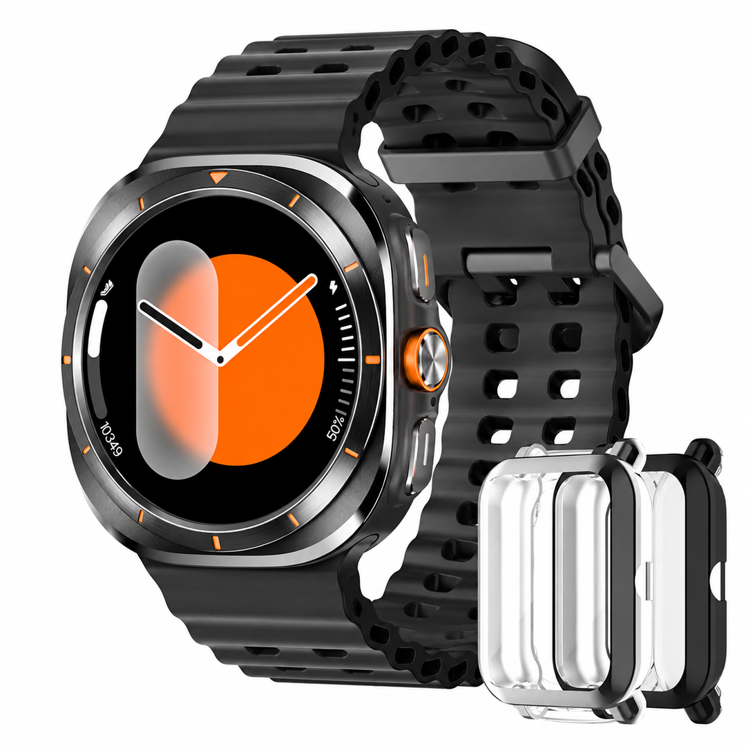 Premium Smartwatch 1.43" AMOLED Display Bluetooth Calling IP68 Waterproof Fitness Tracker Heart Rate SpO2 NFC Multi Sport Modes Compass Voice Assistant Smart Watch Men Women