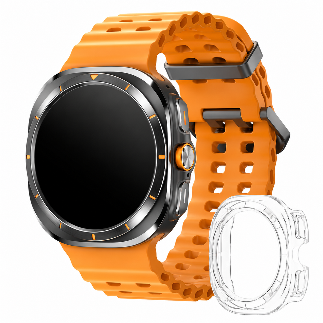 Premium Smartwatch 1.43" AMOLED Display Bluetooth Calling IP68 Waterproof Fitness Tracker Heart Rate SpO2 NFC Multi Sport Modes Compass Voice Assistant Smart Watch Men Women