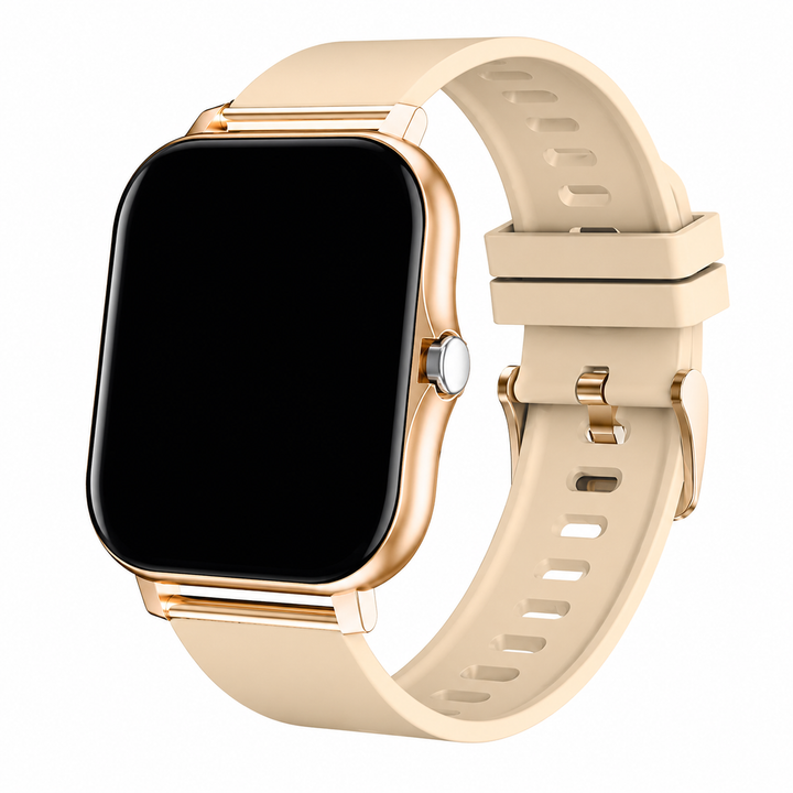 Premium Smartwatch 1.44 Inch Full Touch Bluetooth Calling IP67 Fitness Tracker Heart Rate Monitor Activity Tracker iOS Android Custom Dial Watch