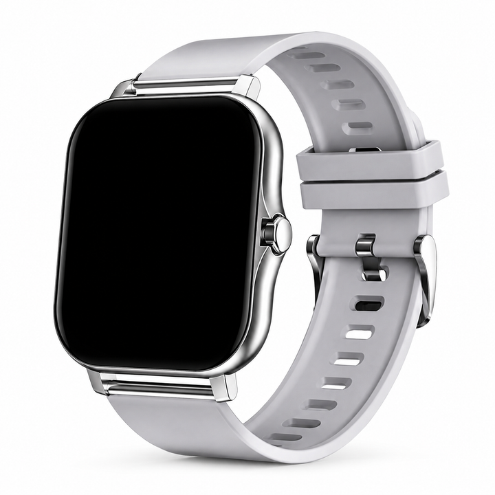 Premium Smartwatch 1.44 Inch Full Touch Bluetooth Calling IP67 Fitness Tracker Heart Rate Monitor Activity Tracker iOS Android Custom Dial Watch