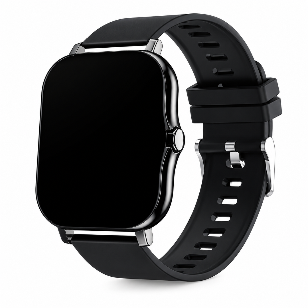Premium Smartwatch 1.44 Inch Full Touch Bluetooth Calling IP67 Fitness Tracker Heart Rate Monitor Activity Tracker iOS Android Custom Dial Watch