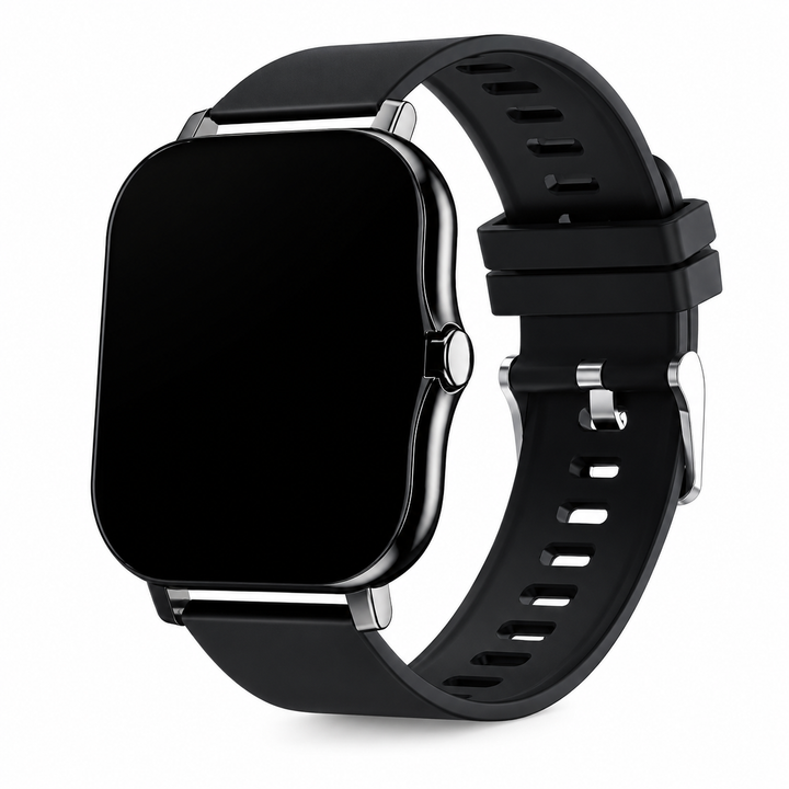 Premium Smartwatch 1.44 Inch Full Touch Bluetooth Calling IP67 Fitness Tracker Heart Rate Monitor Activity Tracker iOS Android Custom Dial Watch
