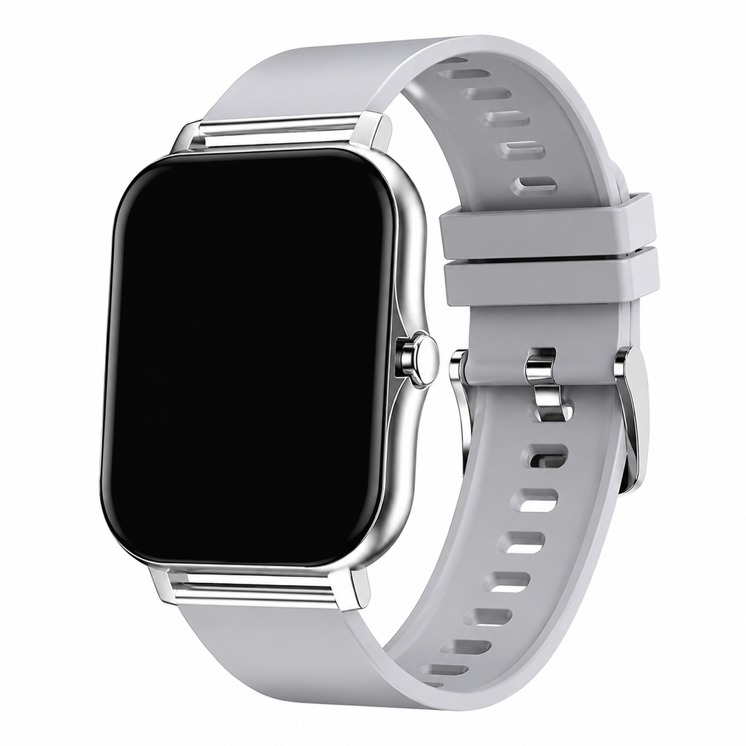 Premium Smartwatch Android OS 1.44" Full Touch Color Screen Bluetooth Calling Custom Dial Fitness Tracker Smart Watch for Men Women IP67 Water Resistant