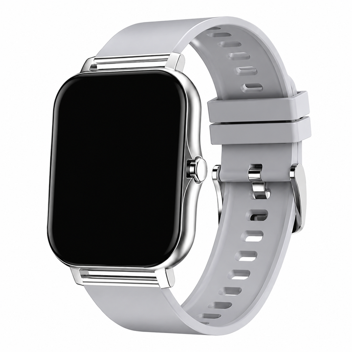Premium Smartwatch Android OS 1.44" Full Touch Color Screen Bluetooth Calling Custom Dial Fitness Tracker Smart Watch for Men Women IP67 Water Resistant