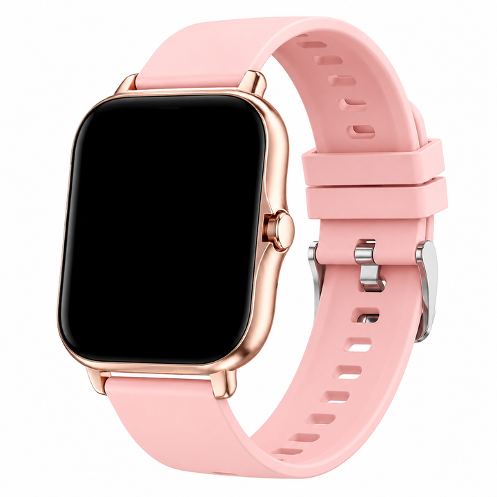 Premium Smartwatch Android OS 1.44" Full Touch Color Screen Bluetooth Calling Custom Dial Fitness Tracker Smart Watch for Men Women IP67 Water Resistant