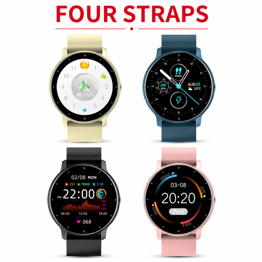 Premium Smartwatch with Bluetooth Calling Heart Rate Sleep Monitor 1.39 Inch HD Display IP67 Waterproof Fitness Tracker Android iOS Compatible Smart Watch