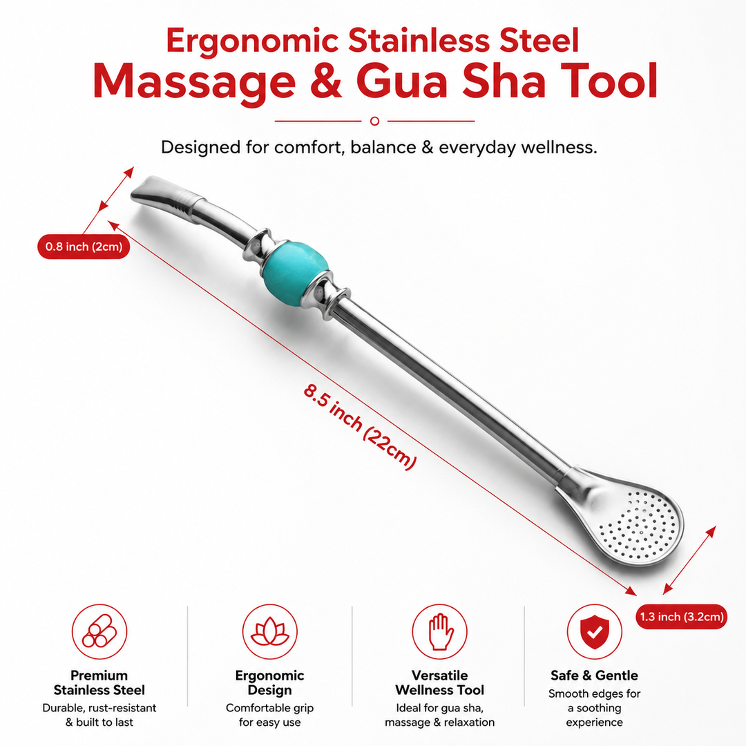 Premium Stainless Steel Bombilla Straw Set Reusable Yerba Mate Filter Straws with Cleaning Brushes Eco Friendly Metal Drinking Straws with Built In Filter Spoon
