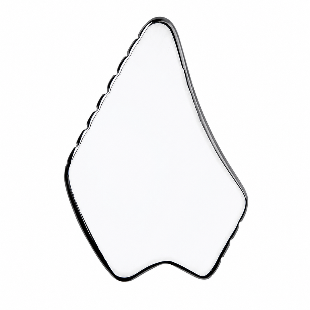 Premium Stainless Steel Gua Sha Tool IASTM Scraper Body Massager Deep Tissue Ergonomic Manual Massage Tool Set 1 2 4 5 7 Pieces Portable Body Recovery Device