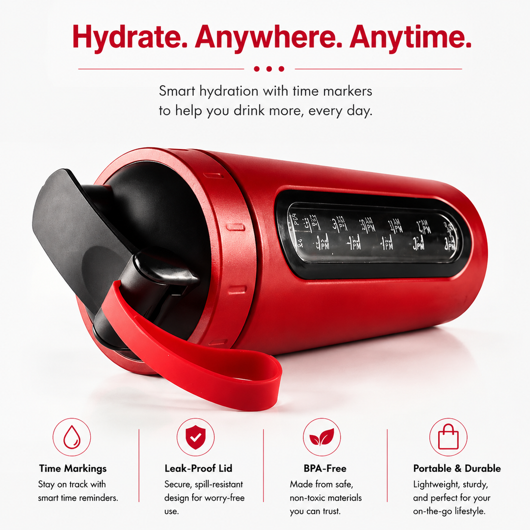 Premium Stainless Steel Shaker Bottle 700ML Protein Mixer Leak Proof Gym Water Bottle with Scale Steel Ball for Smoothies Fitness Travel Outdoor Daily Use