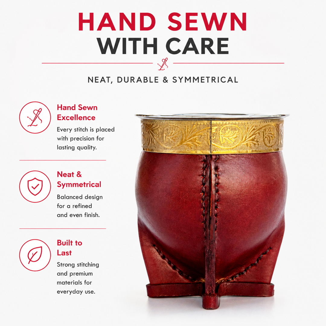 Premium Stainless Steel Yerba Mate Gourd Set Gold Mate Cup with Bombilla Straw and Cleaning Brush Reusable Metal Mate Drinking Set Traditional Yerba Mate Cup