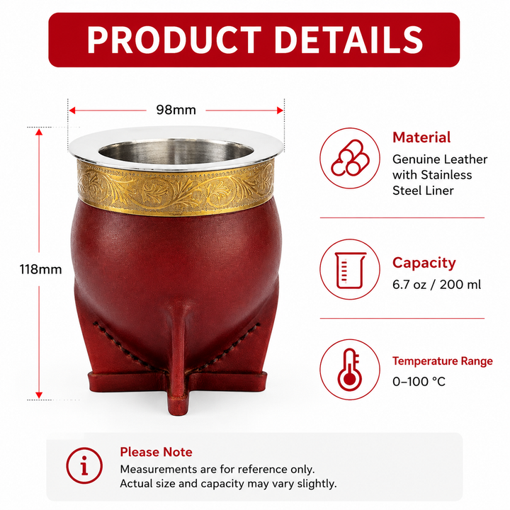 Premium Stainless Steel Yerba Mate Gourd Set Gold Mate Cup with Bombilla Straw and Cleaning Brush Reusable Metal Mate Drinking Set Traditional Yerba Mate Cup