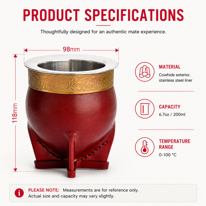 Premium Stainless Steel Yerba Mate Gourd Set Gold Mate Cup with Bombilla Straw and Cleaning Brush Reusable Metal Mate Drinking Set Traditional Yerba Mate Cup