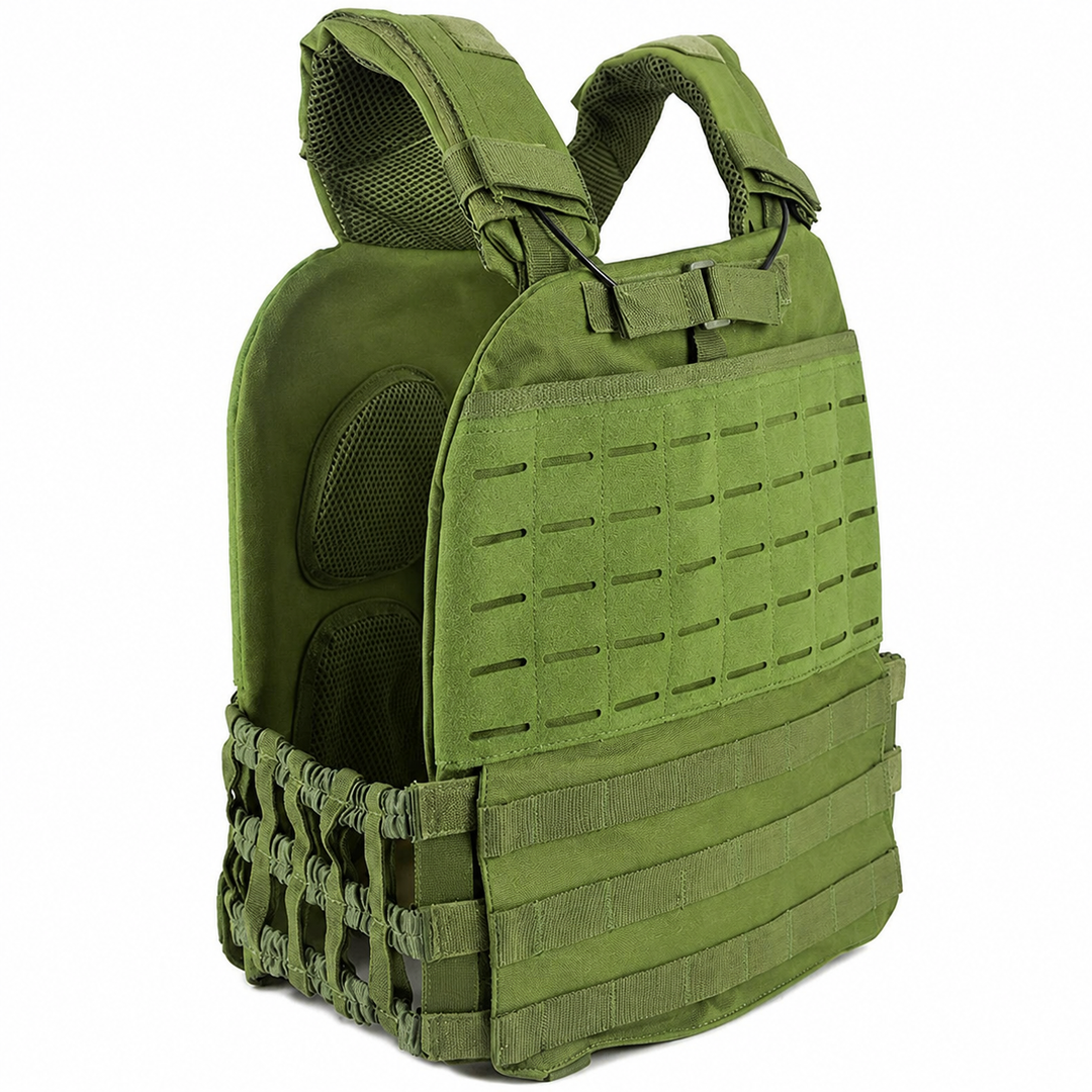 Premium Tactical Hunting Vest Camouflage 900D Weighted Plate Carrier Adjustable Fitness Combat Training Vest Outdoor Strength Endurance Gear Men
