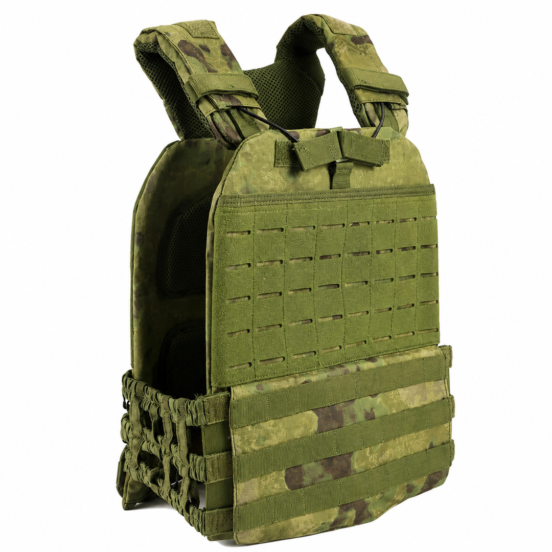 Premium Tactical Hunting Vest Camouflage 900D Weighted Plate Carrier Adjustable Fitness Combat Training Vest Outdoor Strength Endurance Gear Men