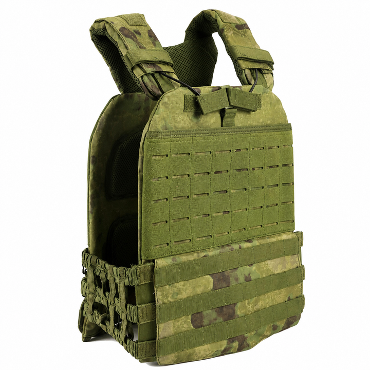 Premium Tactical Hunting Vest Camouflage 900D Weighted Plate Carrier Adjustable Fitness Combat Training Vest Outdoor Strength Endurance Gear Men