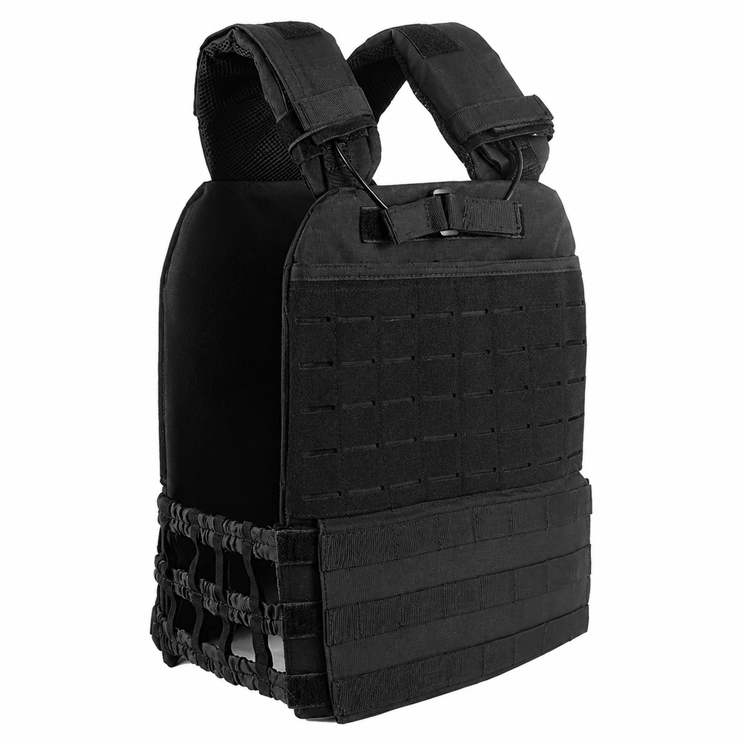 Premium Tactical Hunting Vest Camouflage 900D Weighted Plate Carrier Adjustable Fitness Combat Training Vest Outdoor Strength Endurance Gear Men