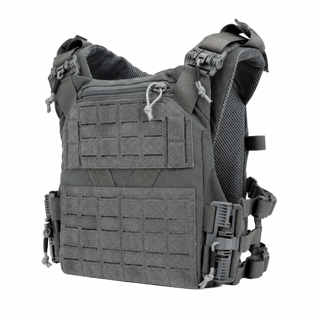 Premium Tactical Plate Carrier Vest K19 MOLLE Hunting Vest Quick Release Adjustable Cummerbund Airsoft Combat Gear SAPI ESAPI Compatible Vest