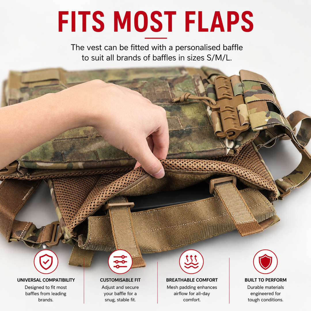 Premium Tactical Plate Carrier Vest K19 MOLLE Hunting Vest Quick Release Adjustable Cummerbund Airsoft Combat Gear SAPI ESAPI Compatible Vest