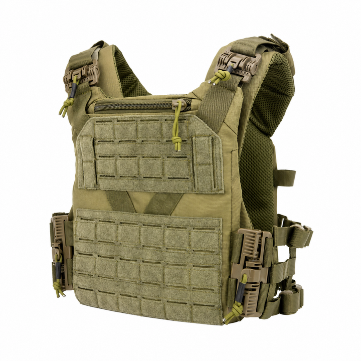 Premium Tactical Plate Carrier Vest K19 MOLLE Hunting Vest Quick Release Adjustable Cummerbund Airsoft Combat Gear SAPI ESAPI Compatible Vest