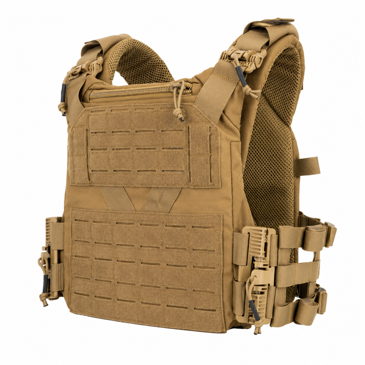 Premium Tactical Plate Carrier Vest K19 MOLLE Hunting Vest Quick Release Adjustable Cummerbund Airsoft Combat Gear SAPI ESAPI Compatible Vest